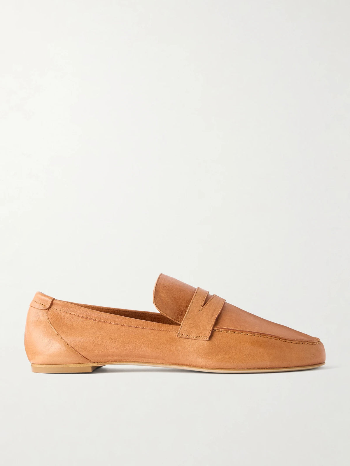 Leather Penny Loafers
