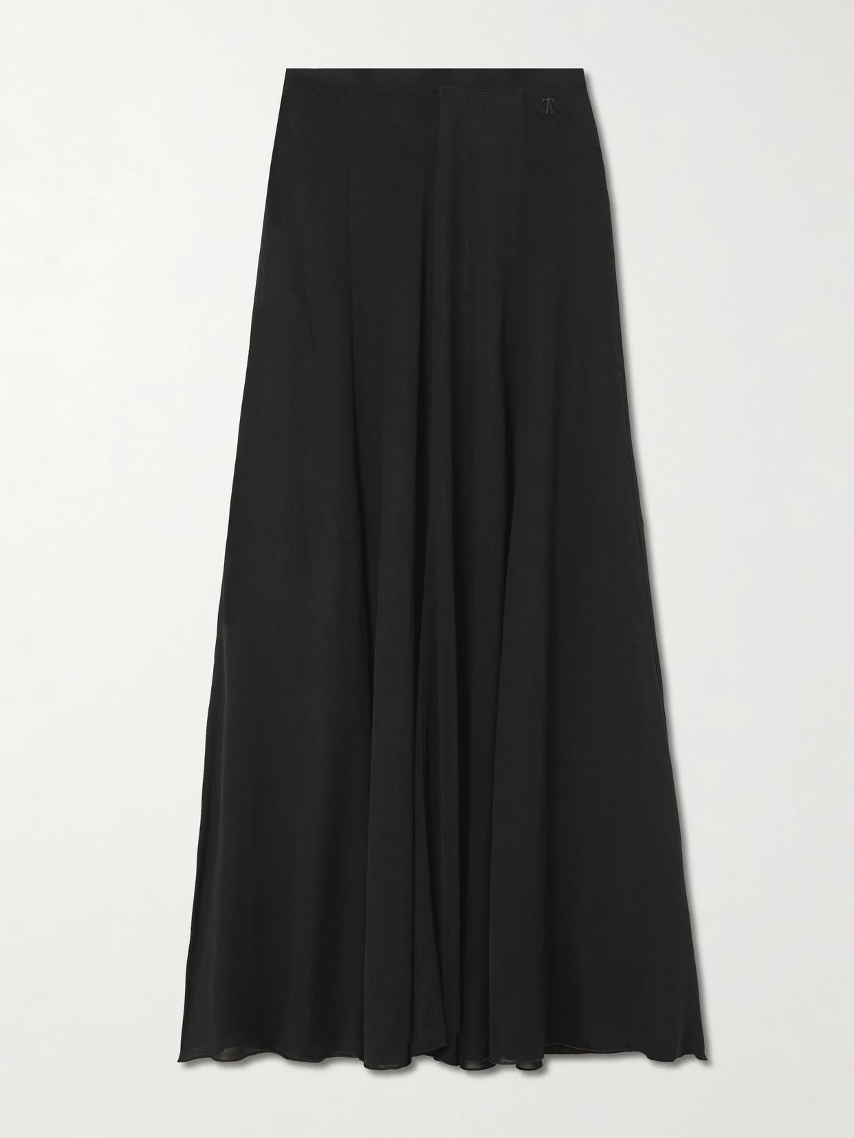 Olivia Flowy Lyocell Maxi Skirt