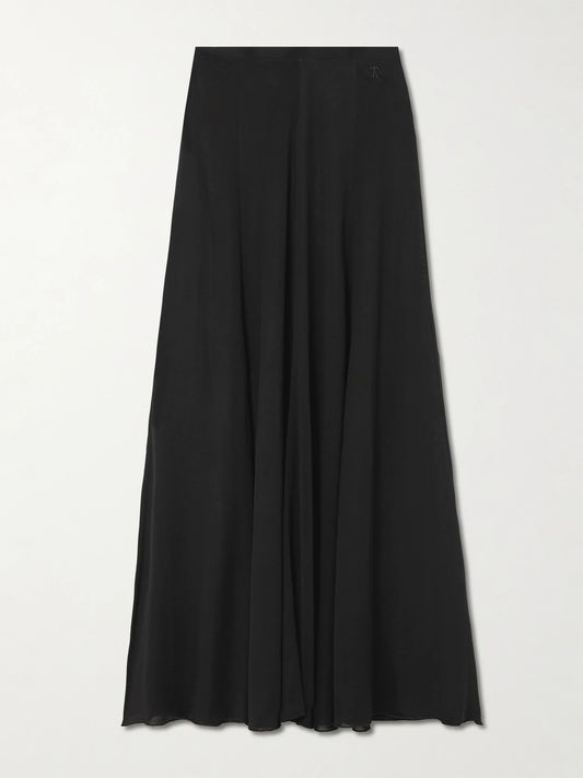 Olivia Flowy Lyocell Maxi Skirt
