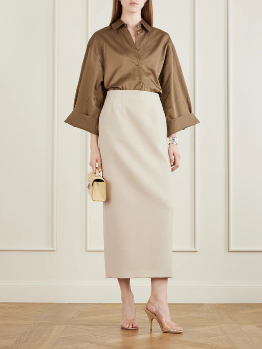 Image of Heels. Product name - Cher 95 Pvc Slingback Sandals in Neutral colour by brand - Gianvito Rossi