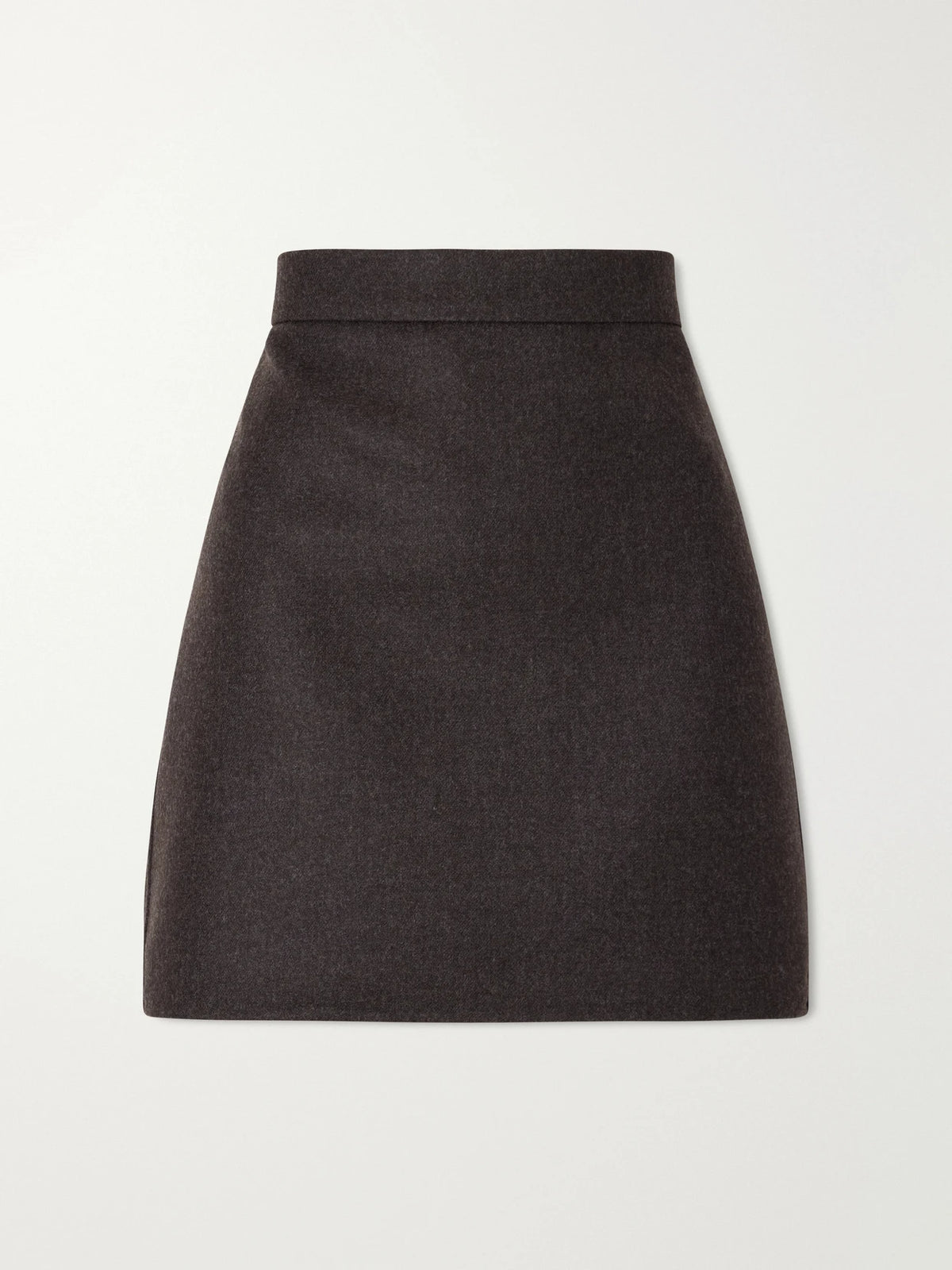 Max Mara Sacinoso Wool-felt Mini Skirt