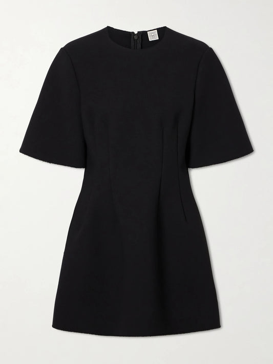 TOTEME Crepe Mini Dress
