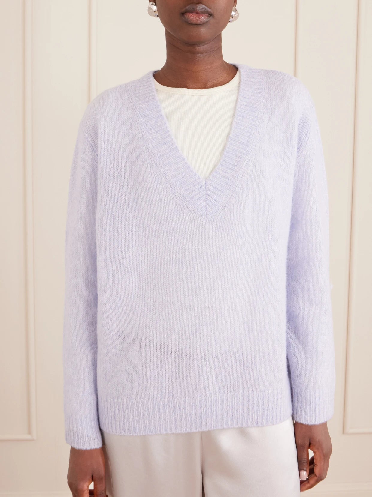 Leona Cashmere And Silk-blend Sweater