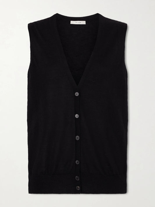 Neel Cashmere Vest