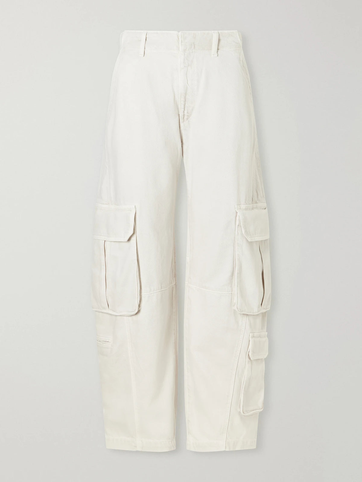 AGOLDE Ambika Utility Pant High-rise Wide-leg Jeans