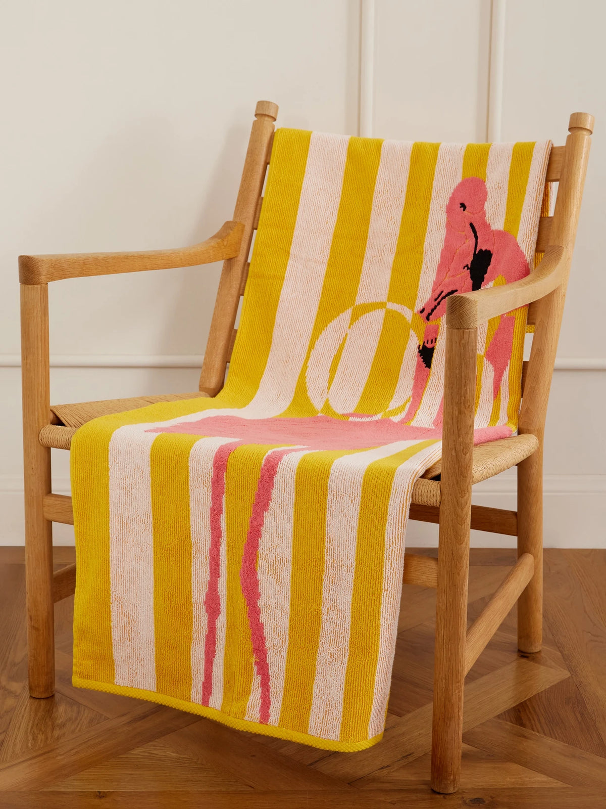 Cotton-terry Beach Towel