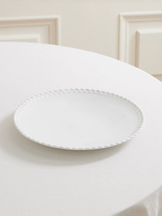 Babylone Porcelain Dinner Plate