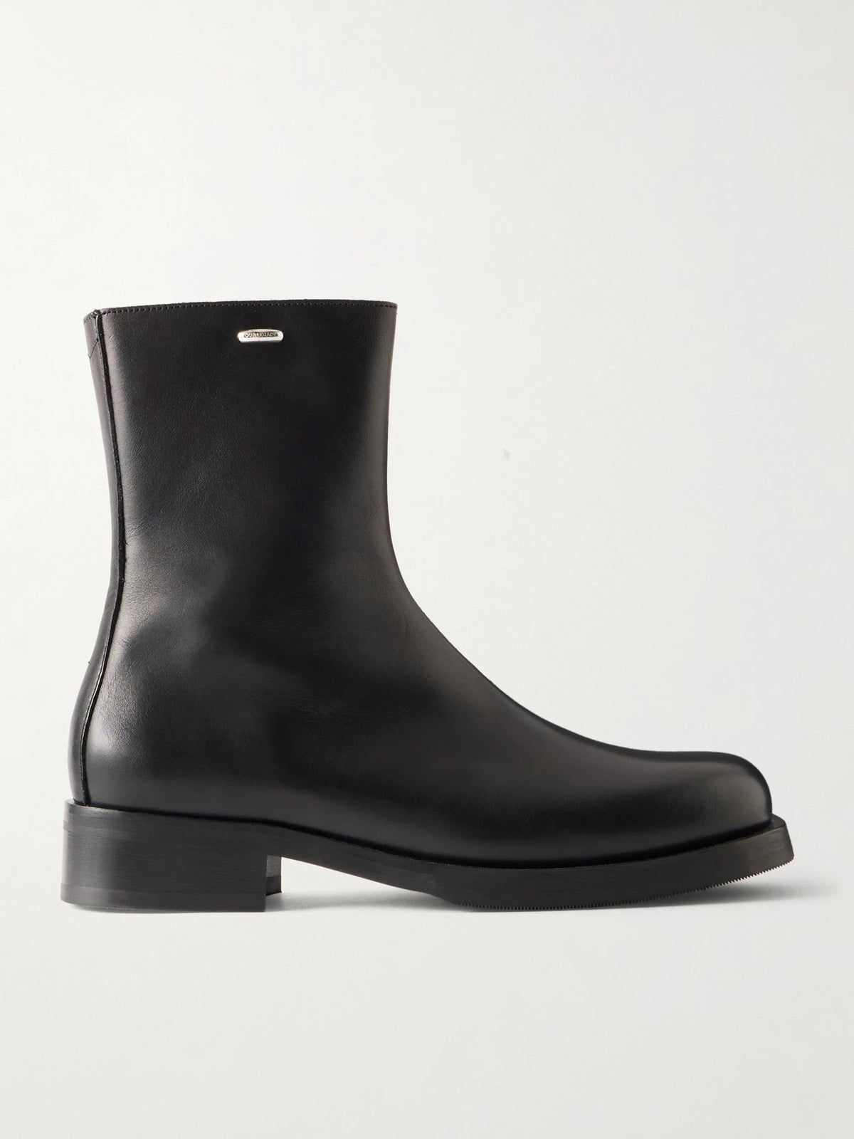 Camion Leather Ankle Boots