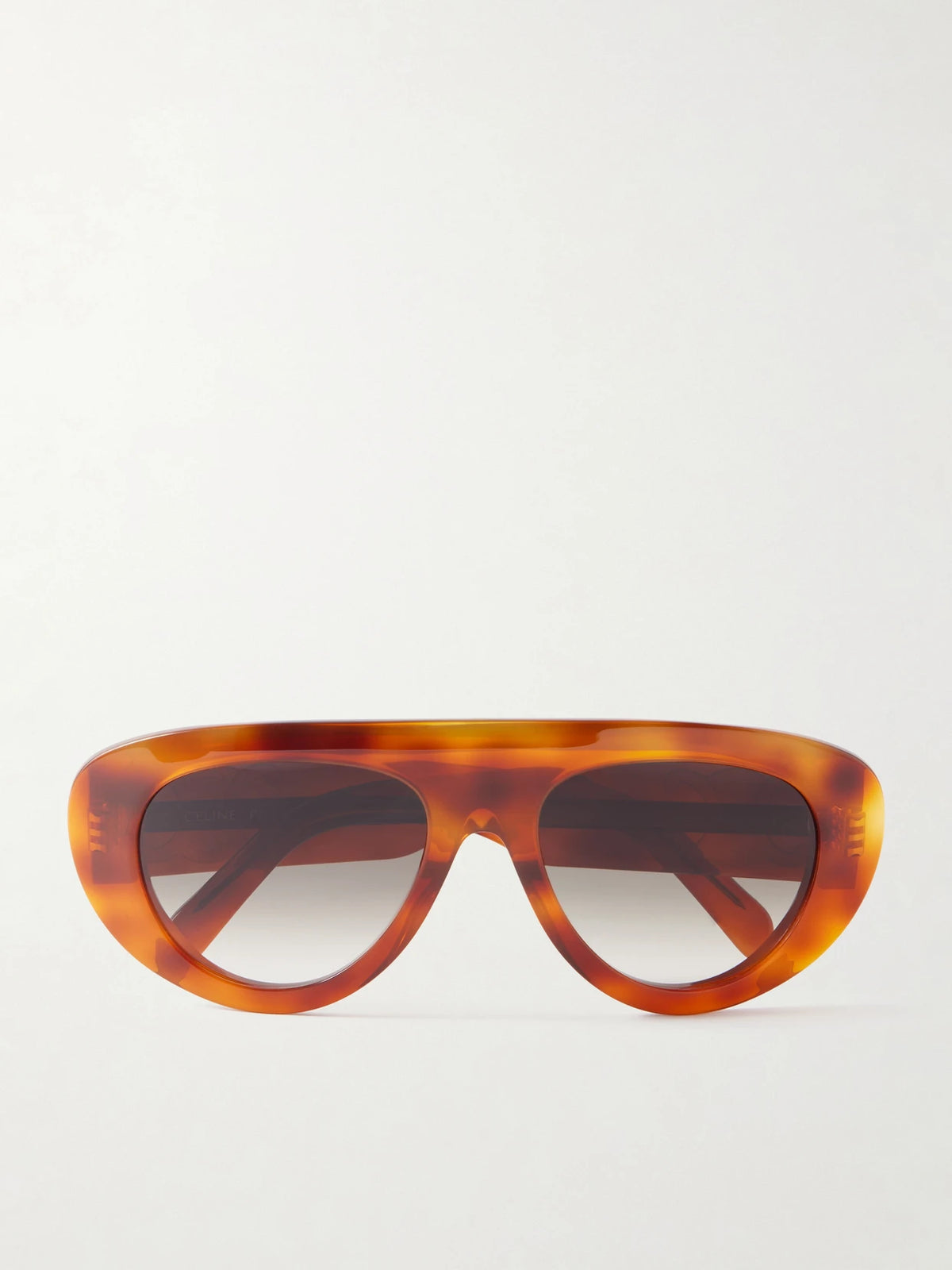 CELINE Eyewear Aviator-style Metal Sunglasses