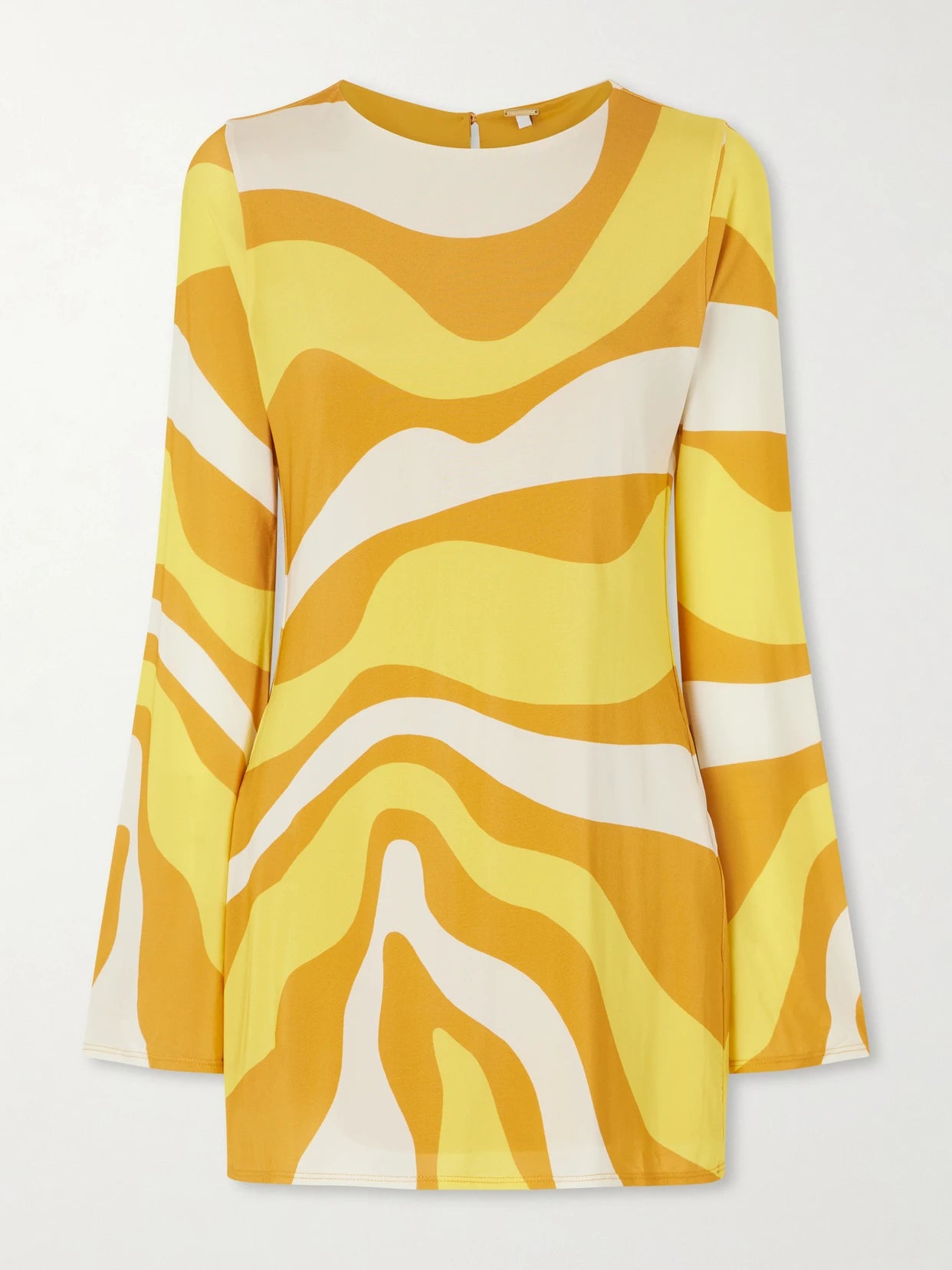 Maisha Printed Jersey Mini Dress