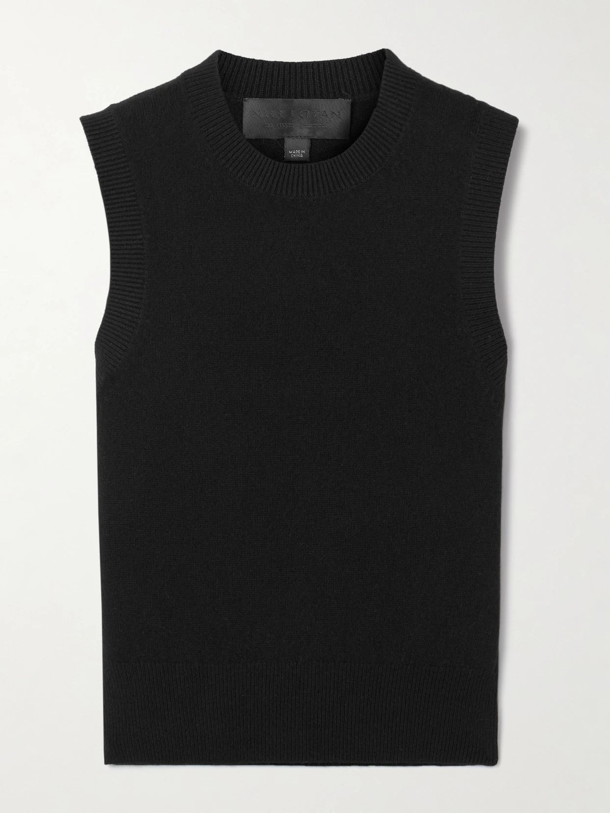 May Cropped Cashmere Tank