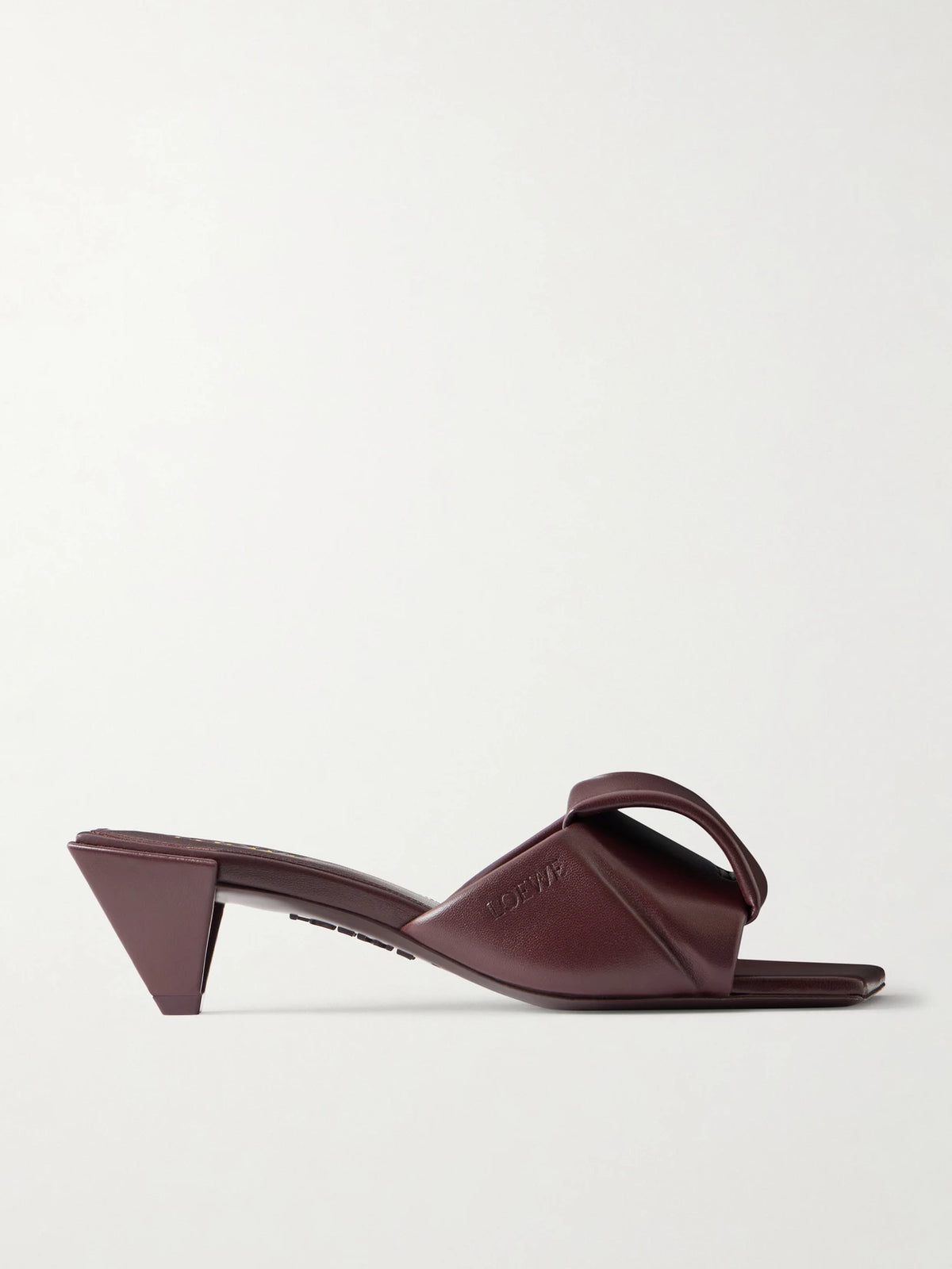 Origami 45 Leather Sandals