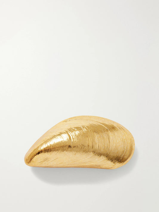 Wade Gold-plated Hair Clip