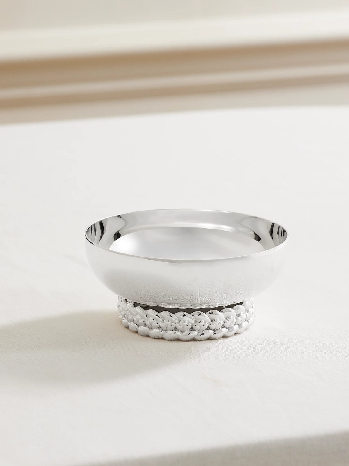 Babylone Small Silver-plated Bowl