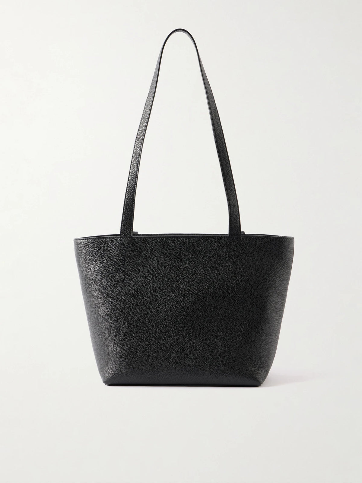 The Row Parker Leather Shoulder Bag