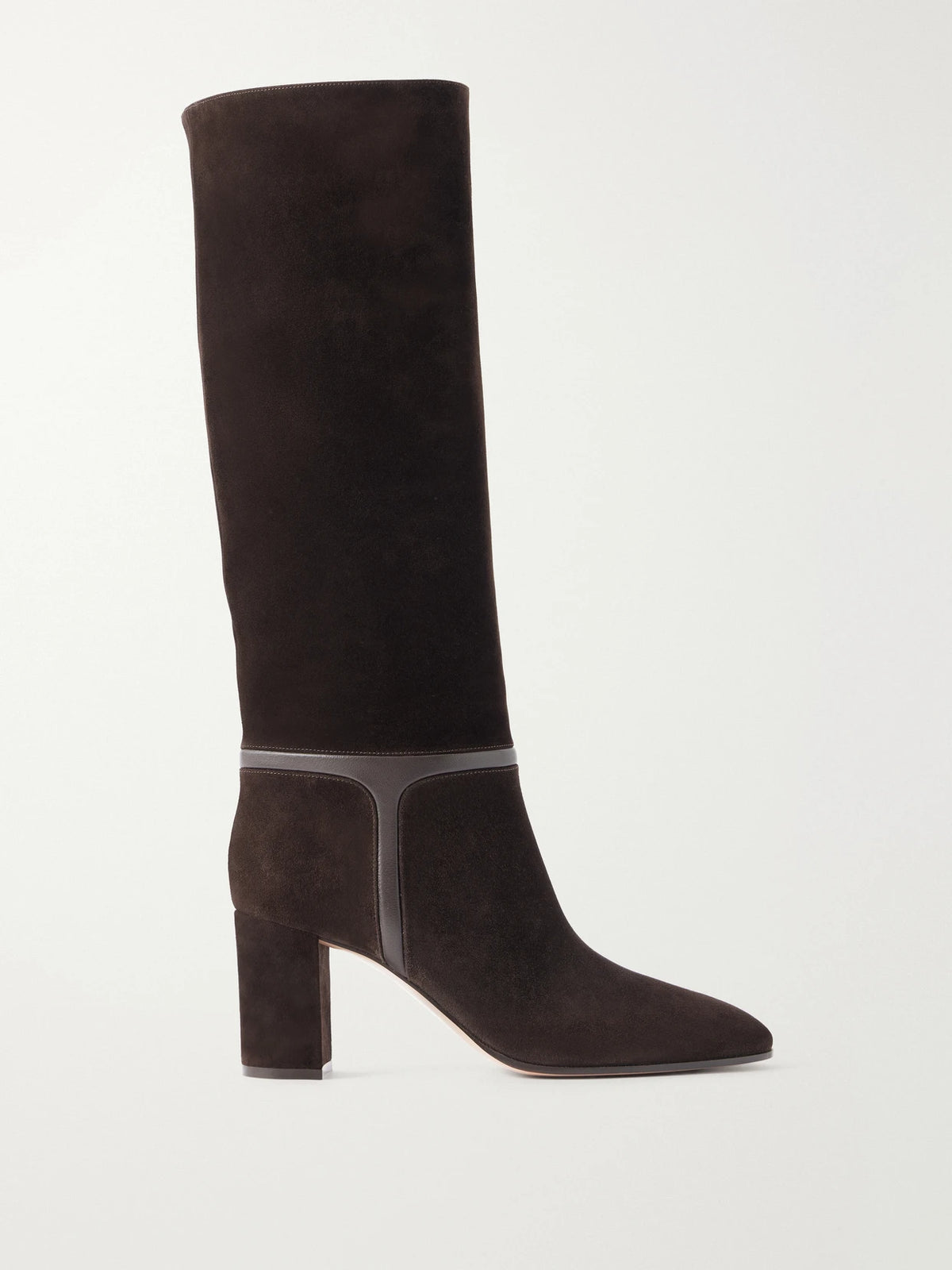 75 Suede Knee Boots