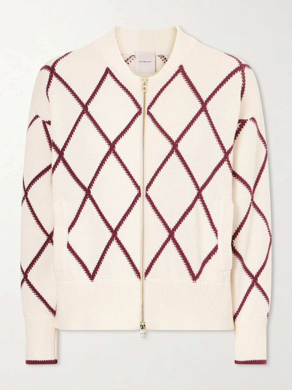 Nile Cotton Knitted Jacket