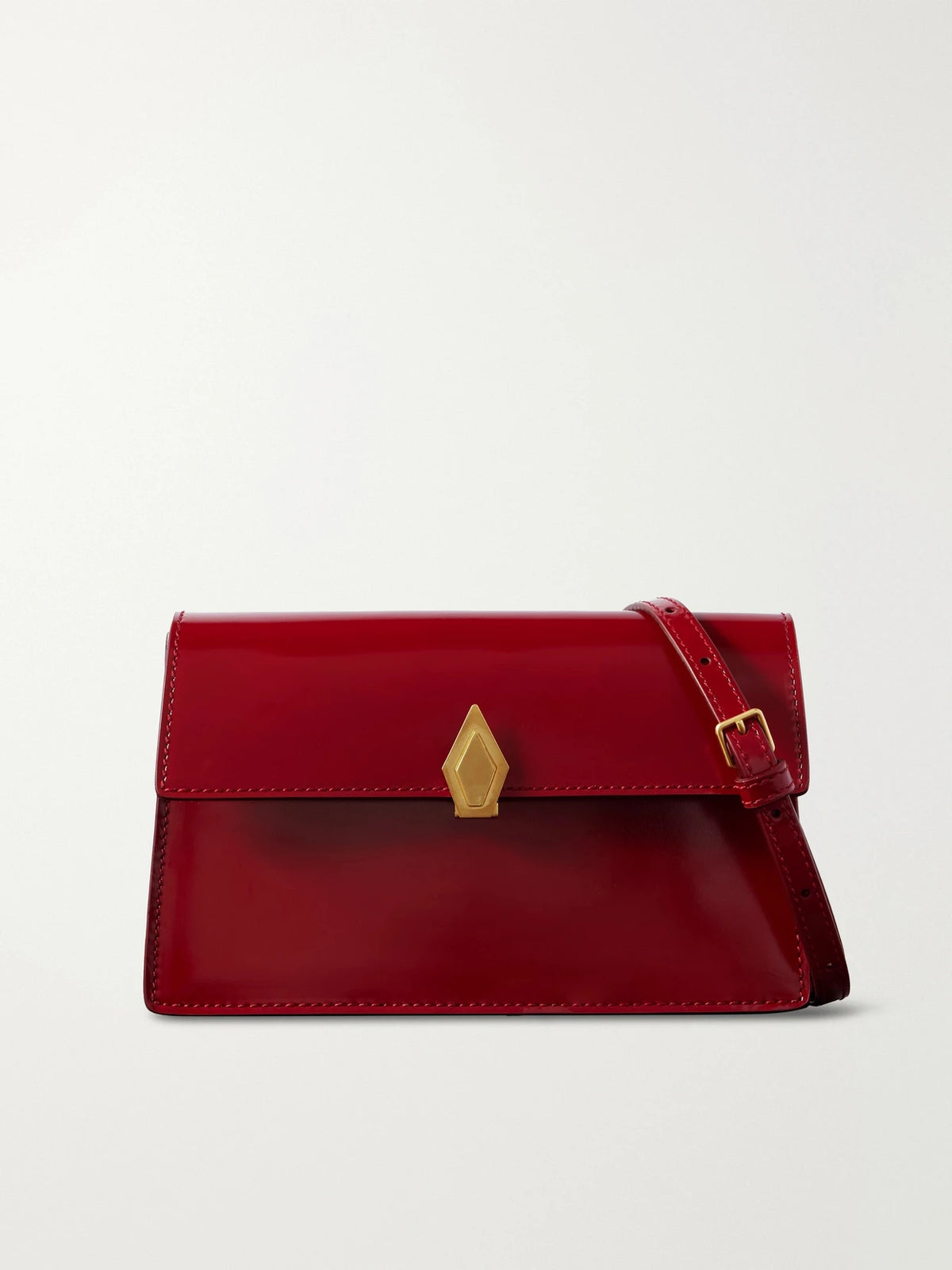 Parallel 22 Leather Shoulder Bag