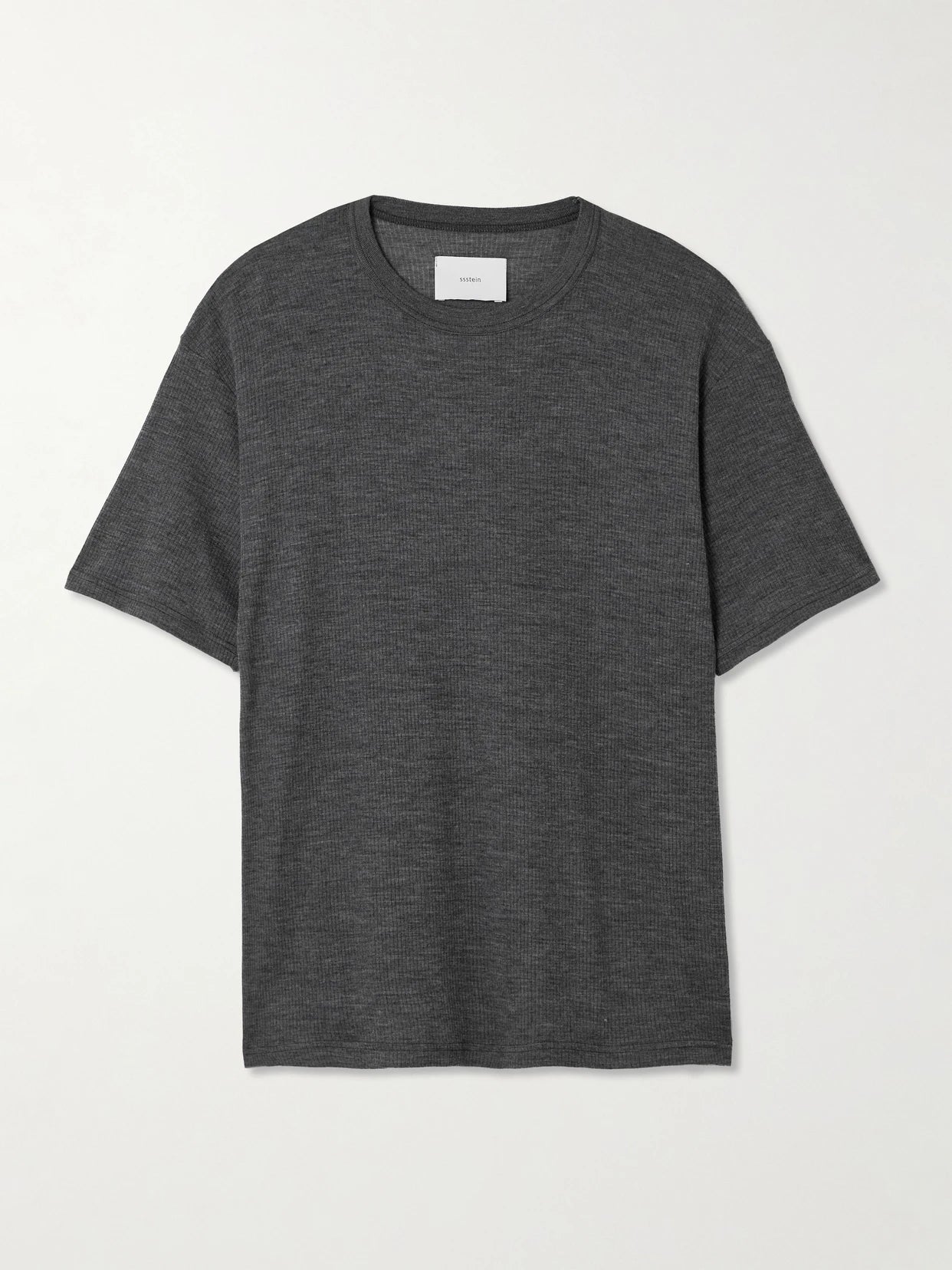 Ribbed Wool T-shirt