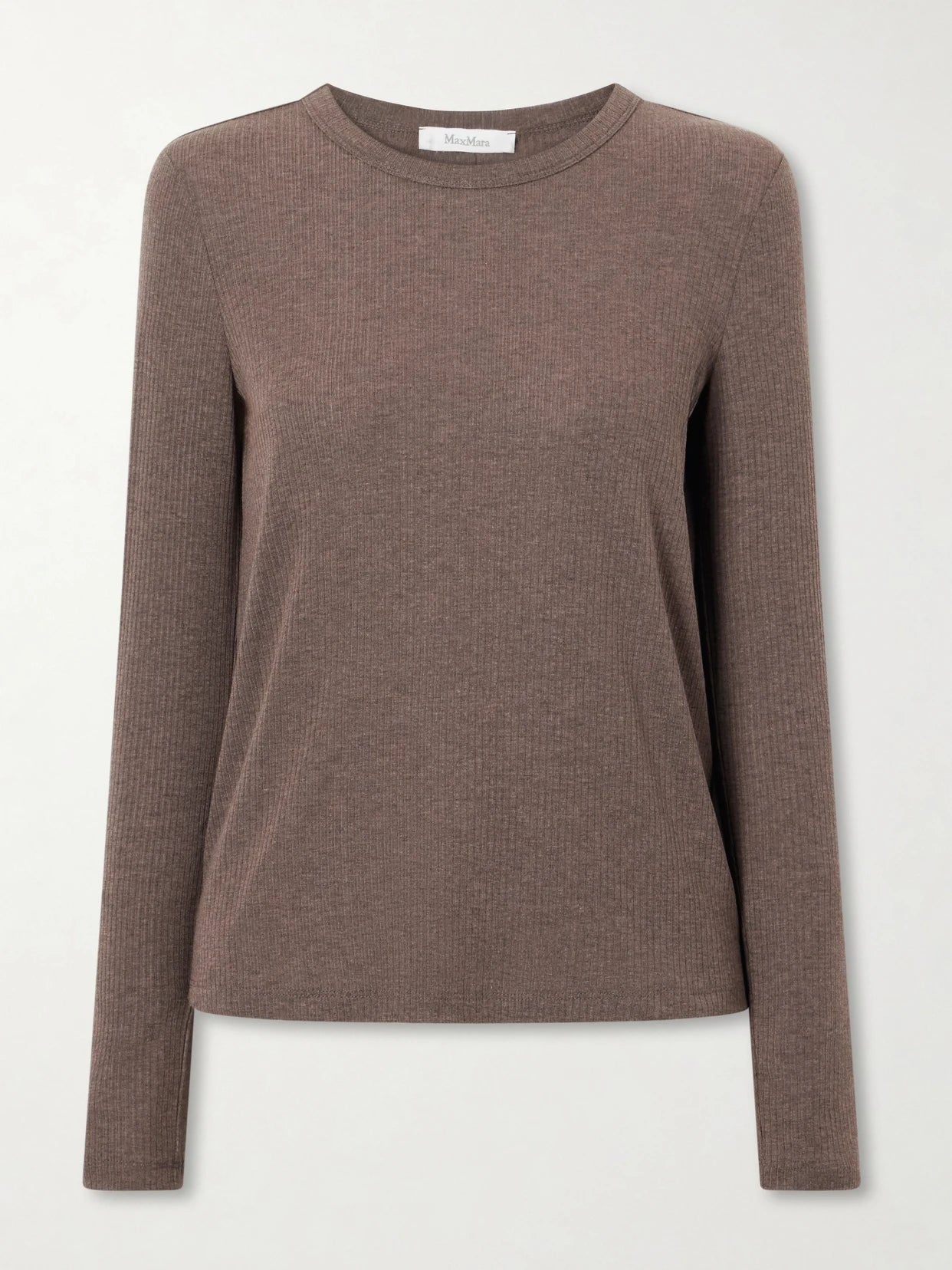 Salmone Ribbed Jersey T-shirt