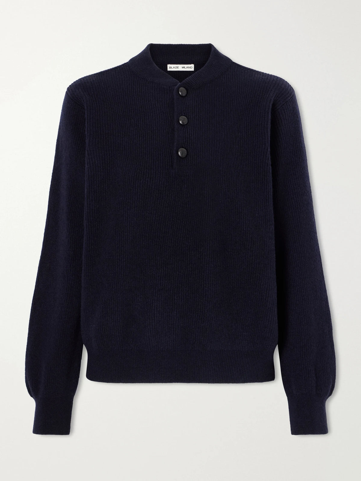 Highland Dorset Ribbed-knit Wool And Cashmere-blend Sweater