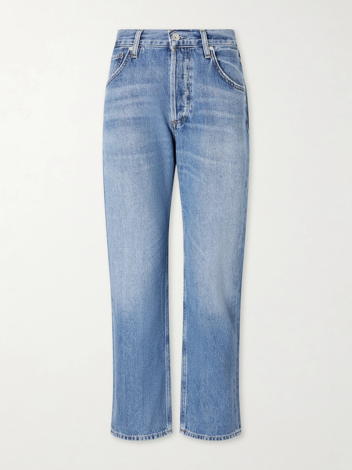 Winslow Mid-rise Straight-leg Boyfriend Jeans