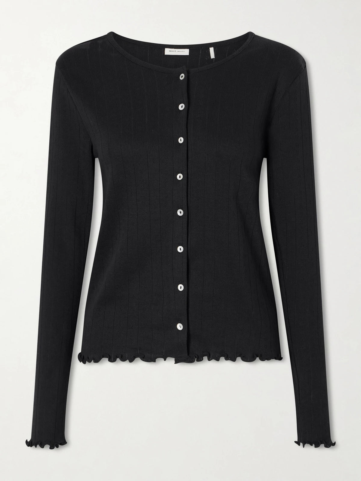 Edie Open-knit Organic Cotton Cardigan