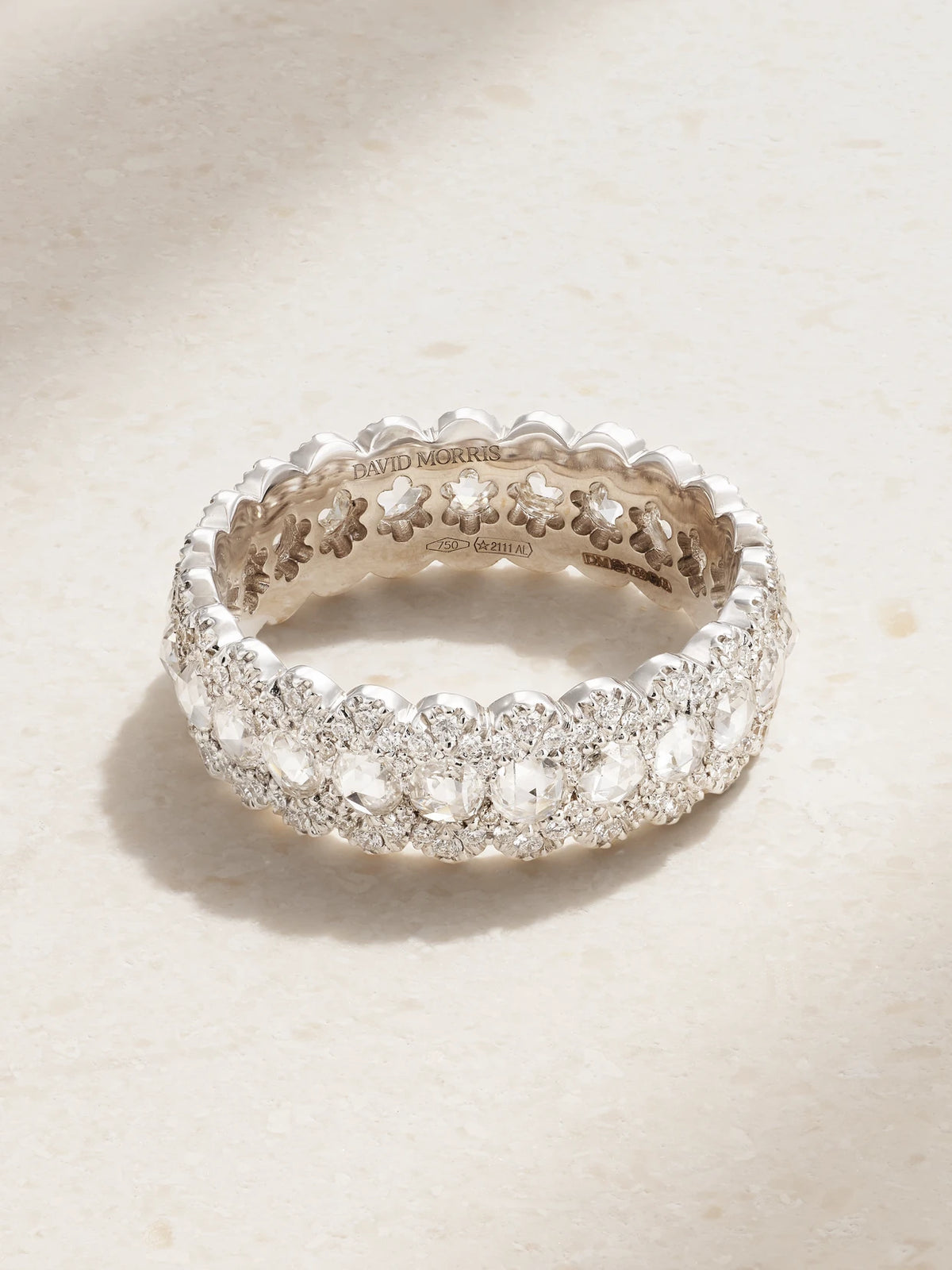 18-karat White Gold Diamond Ring