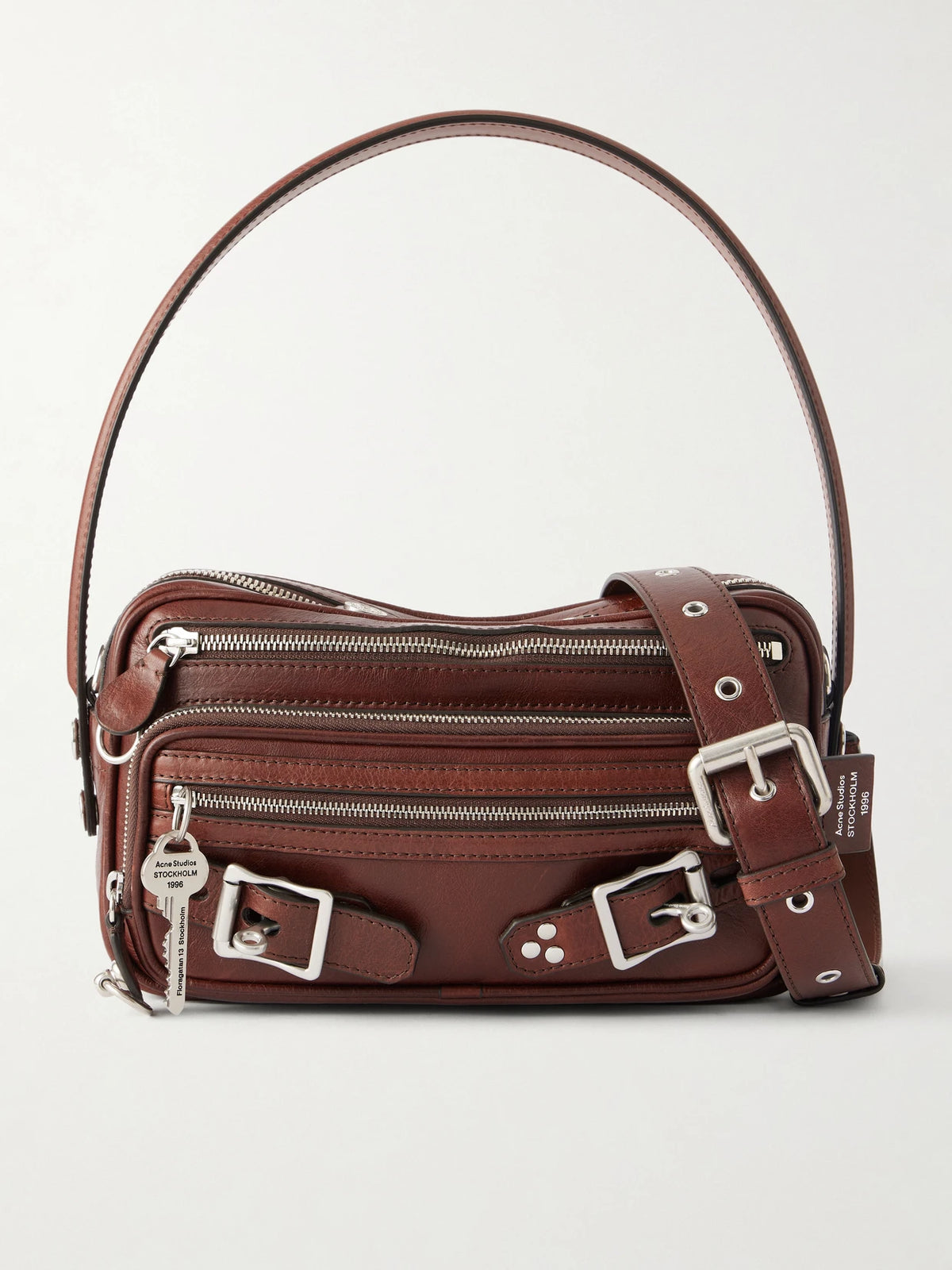 Camero Party Leather Shoulder Bag