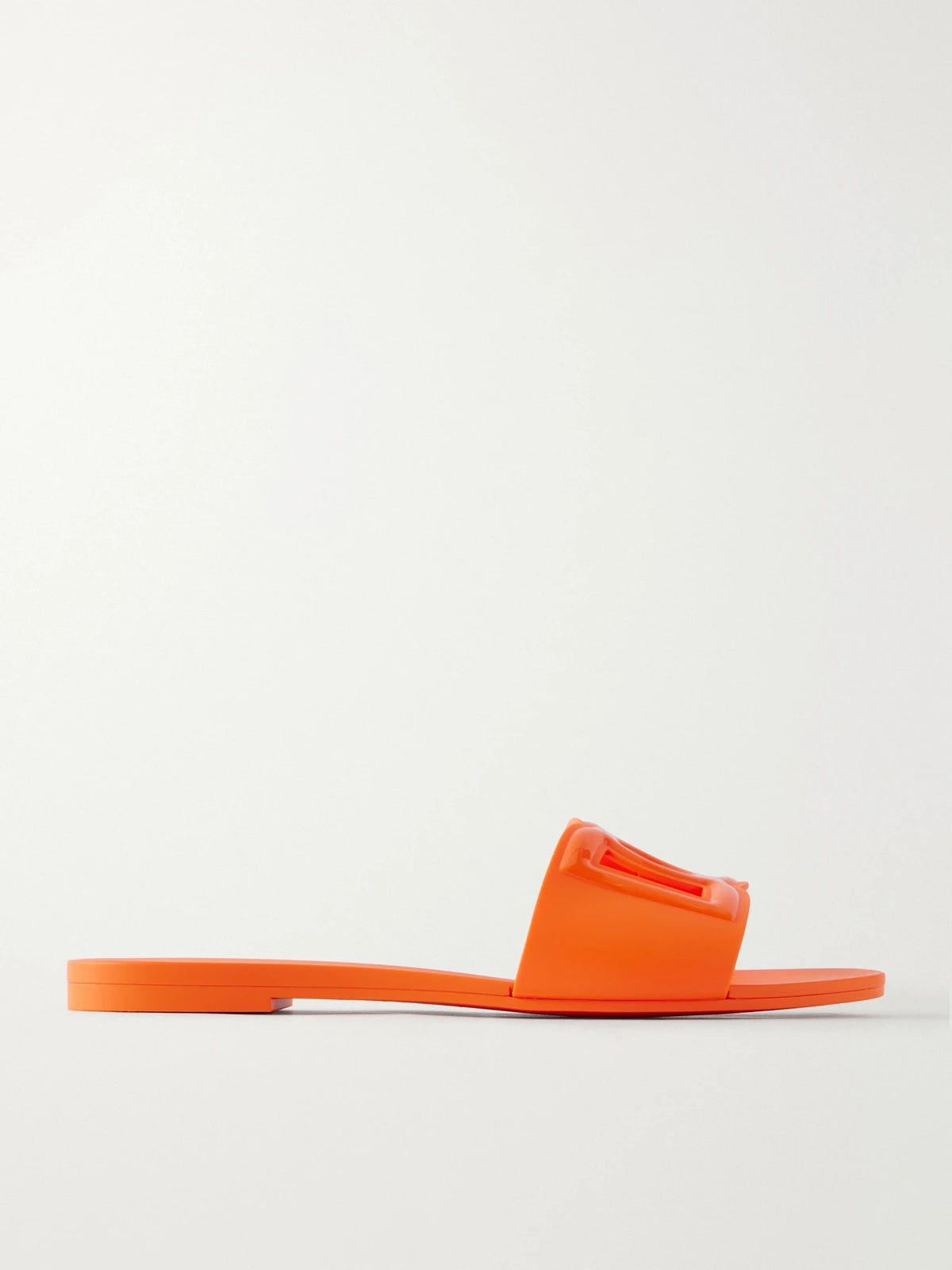 Bianca Logo-embossed Rubber Slides