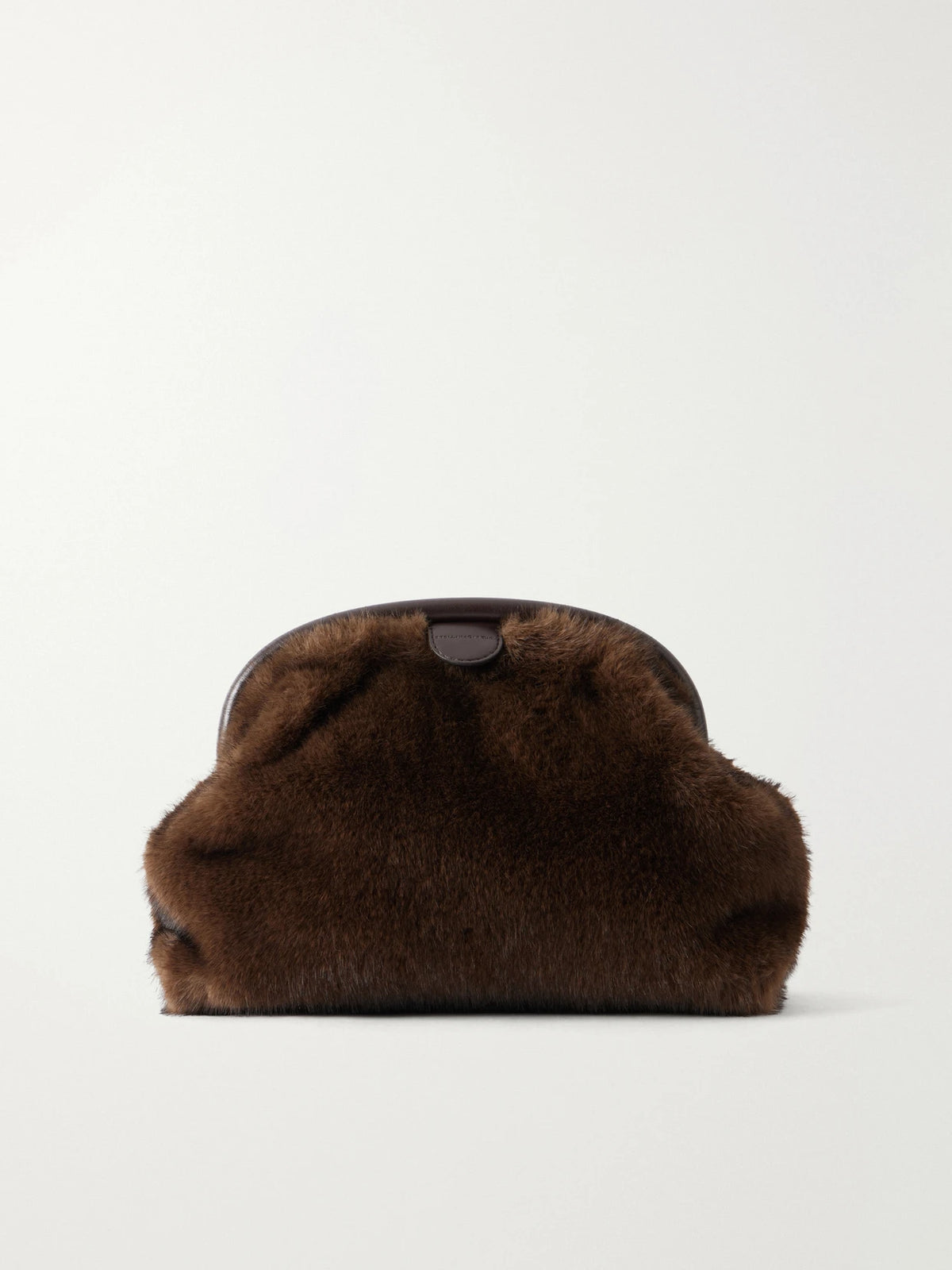 Stella McCartney Flabella Plush Clutch Bag
