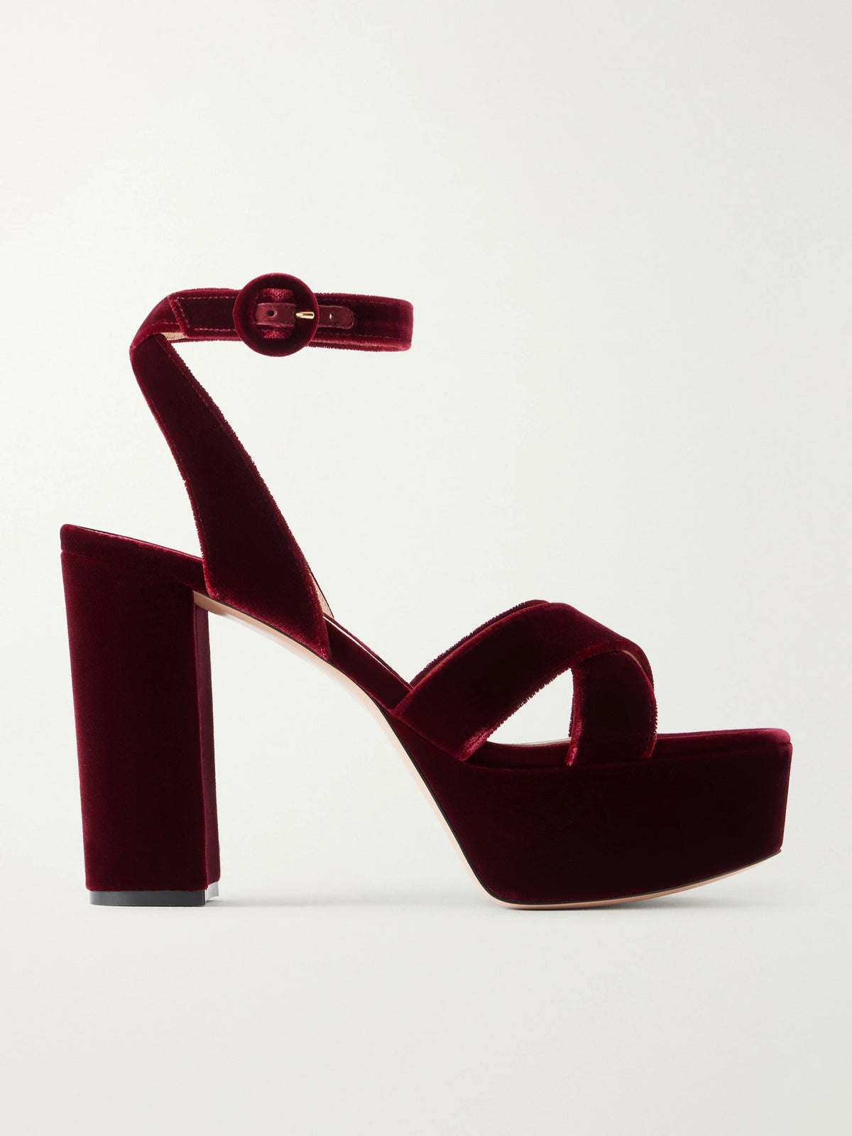 Sabrina 70 Velvet Sandals