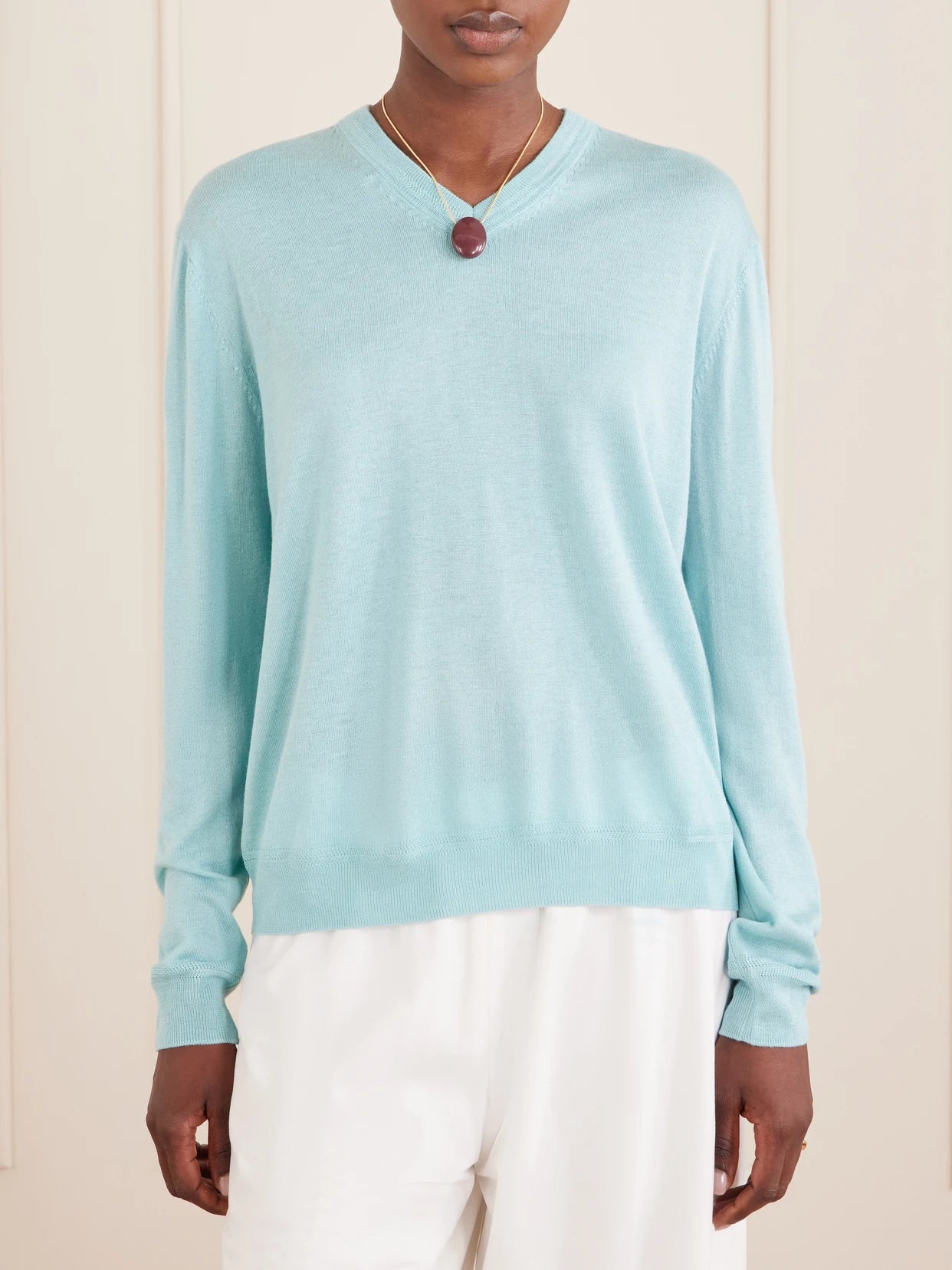 Ben Silk, Wool And Cashmere-blend Knit Sweater