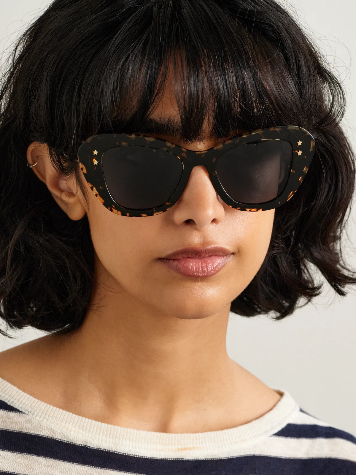 Image of Sunglasses. Product name - Diorpacific B3u Cat-eye Tortoiseshell Acetate Sunglasses in Multi colour by brand - DIOR Eyewear