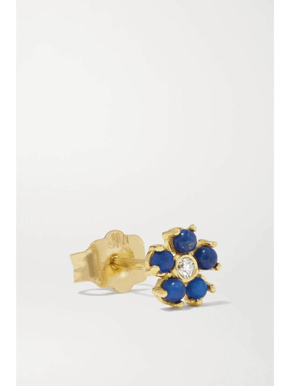 18-karat Gold, Lapis Lazuli And Diamond Earrings