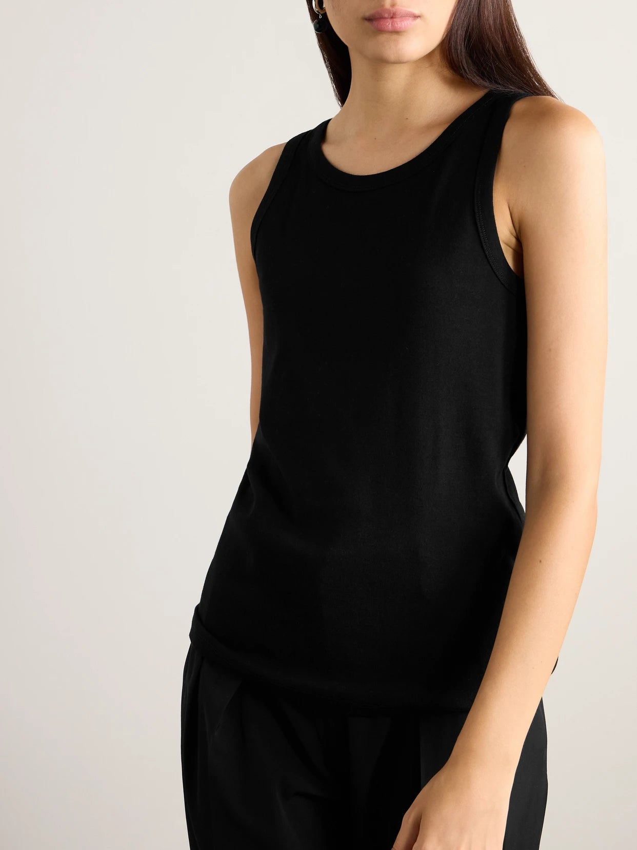 Essentials Frankie Organic Cotton-jersey Tank