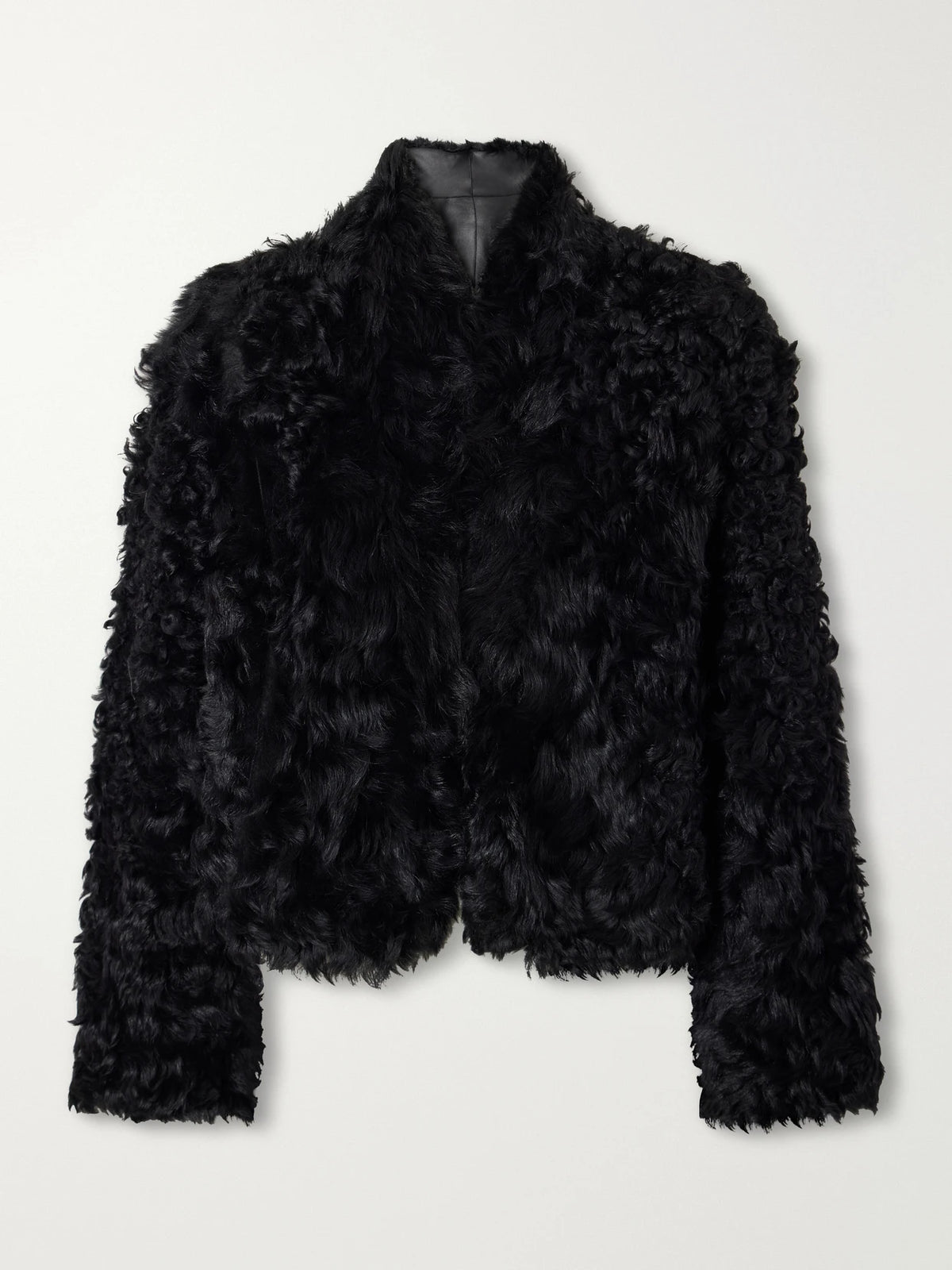 ARMA Mooney Reversible Shearling And Leather Jacket