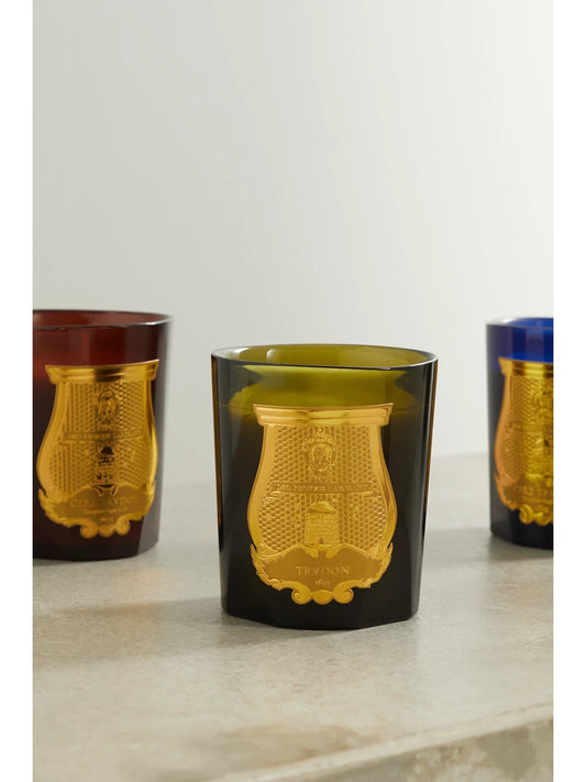 Image of Perfumes & Colognes. Product name - Abd El Kader Scented Candle, 270g in Green colour by brand - TRUDON