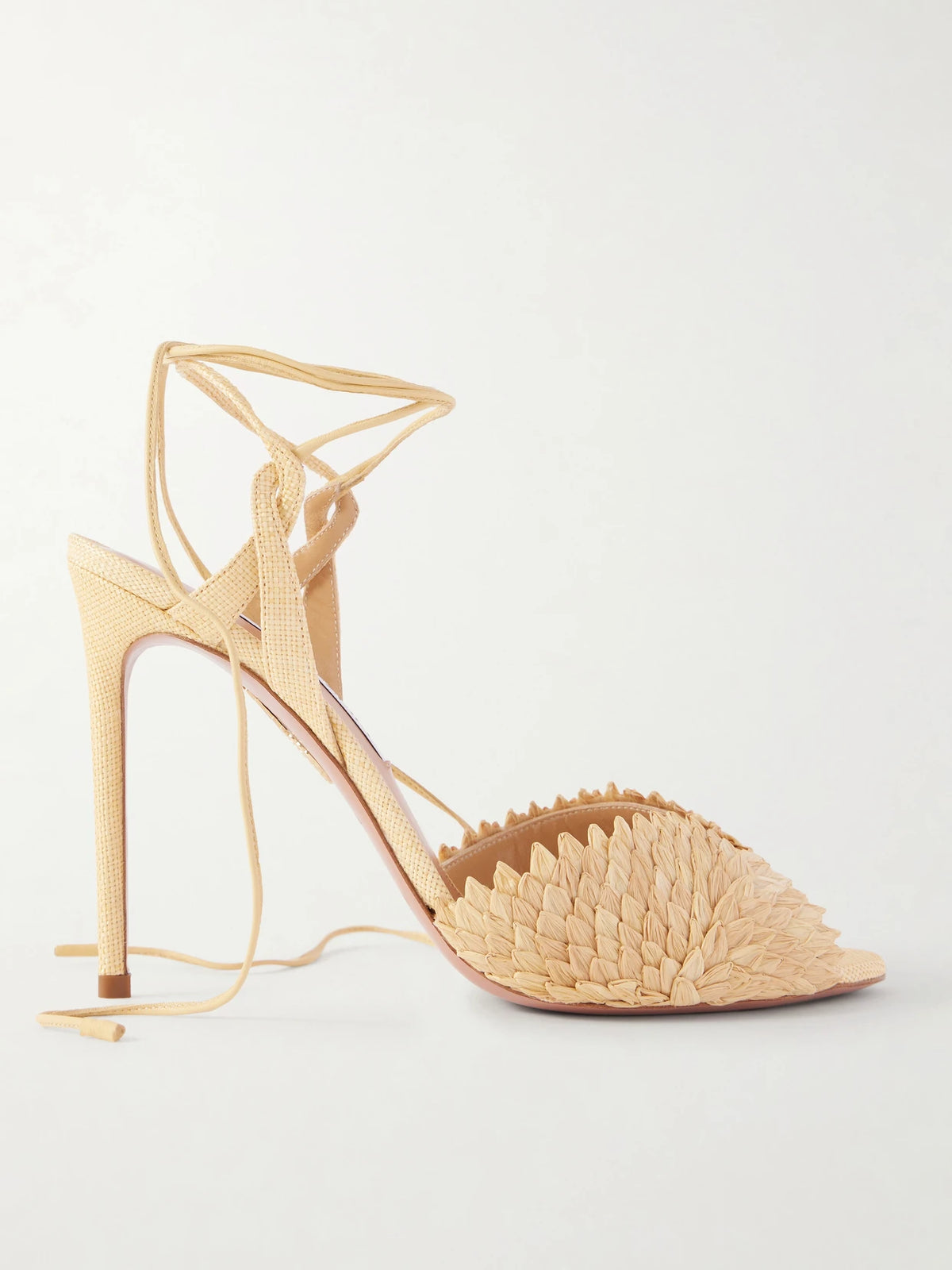 Rio Flirt 105 Mm Raffia Sandals