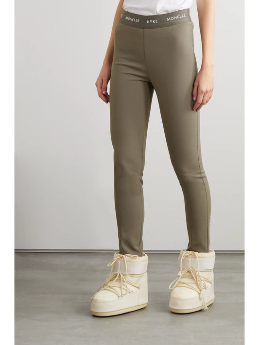 + Hyke Tech-jersey Leggings