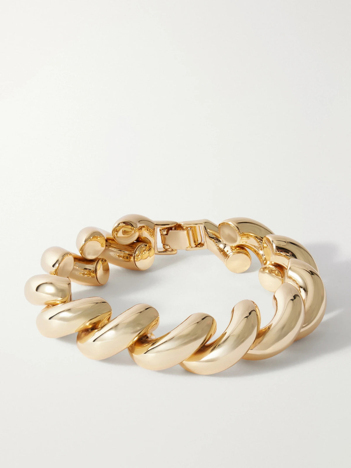 Roxanne Assoulin The Comma Gold-tone Bracelet