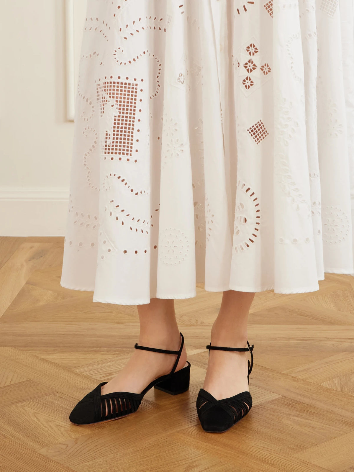 Yara 35 Suede Pumps