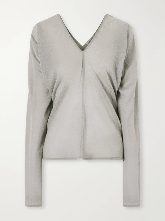 Our Legacy Cheer Wool-blend Blouse