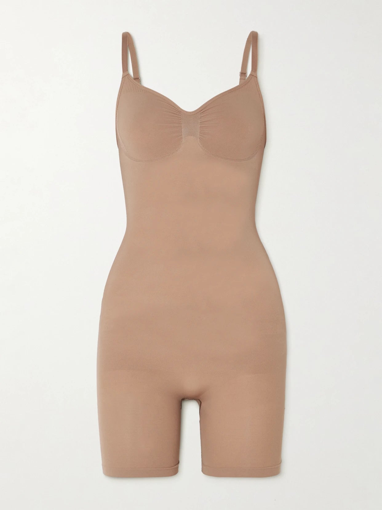 Seamless Sculpt Mid Thigh Bodysuit - Sienna
