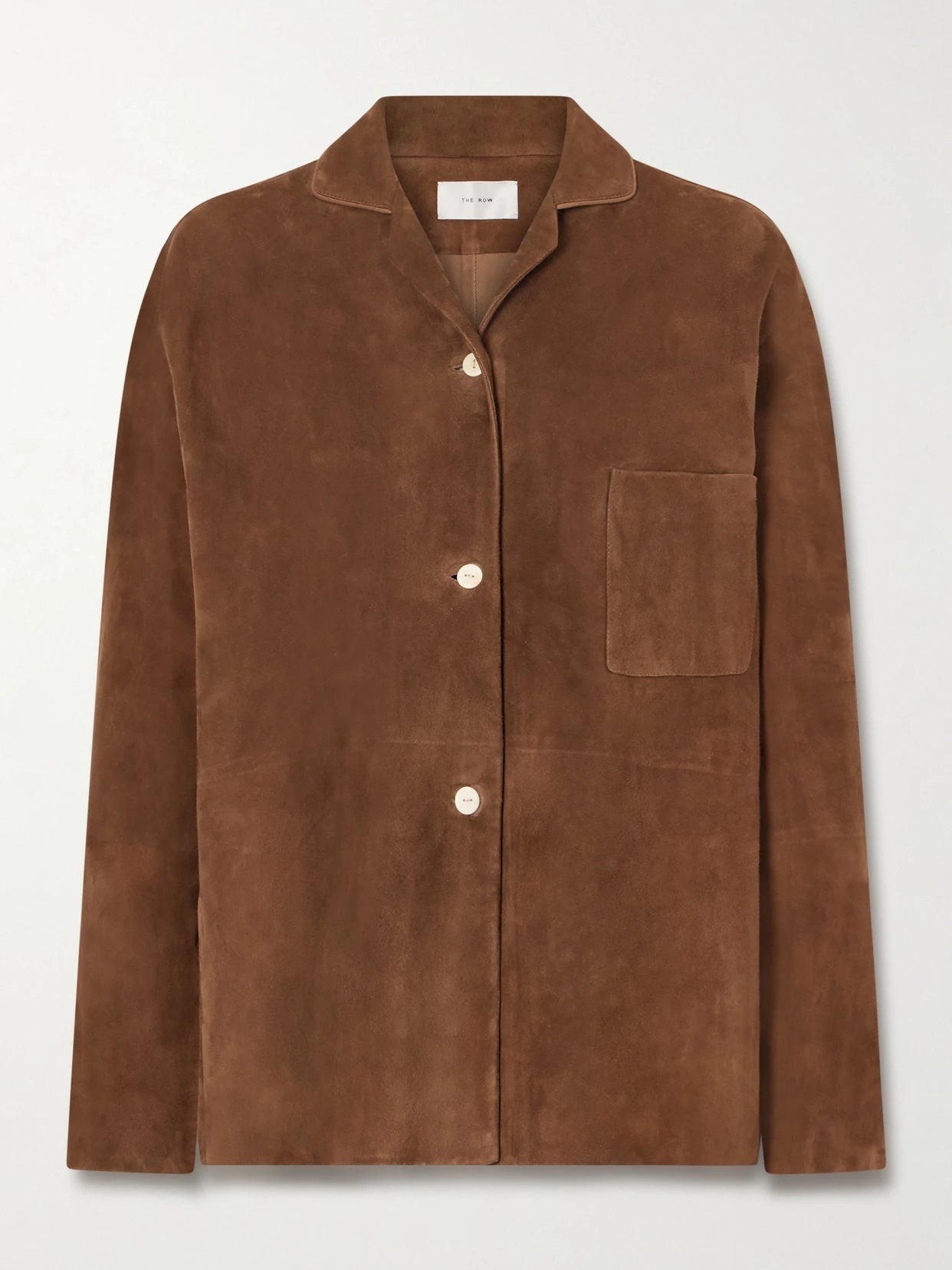 Janine Suede Shirt