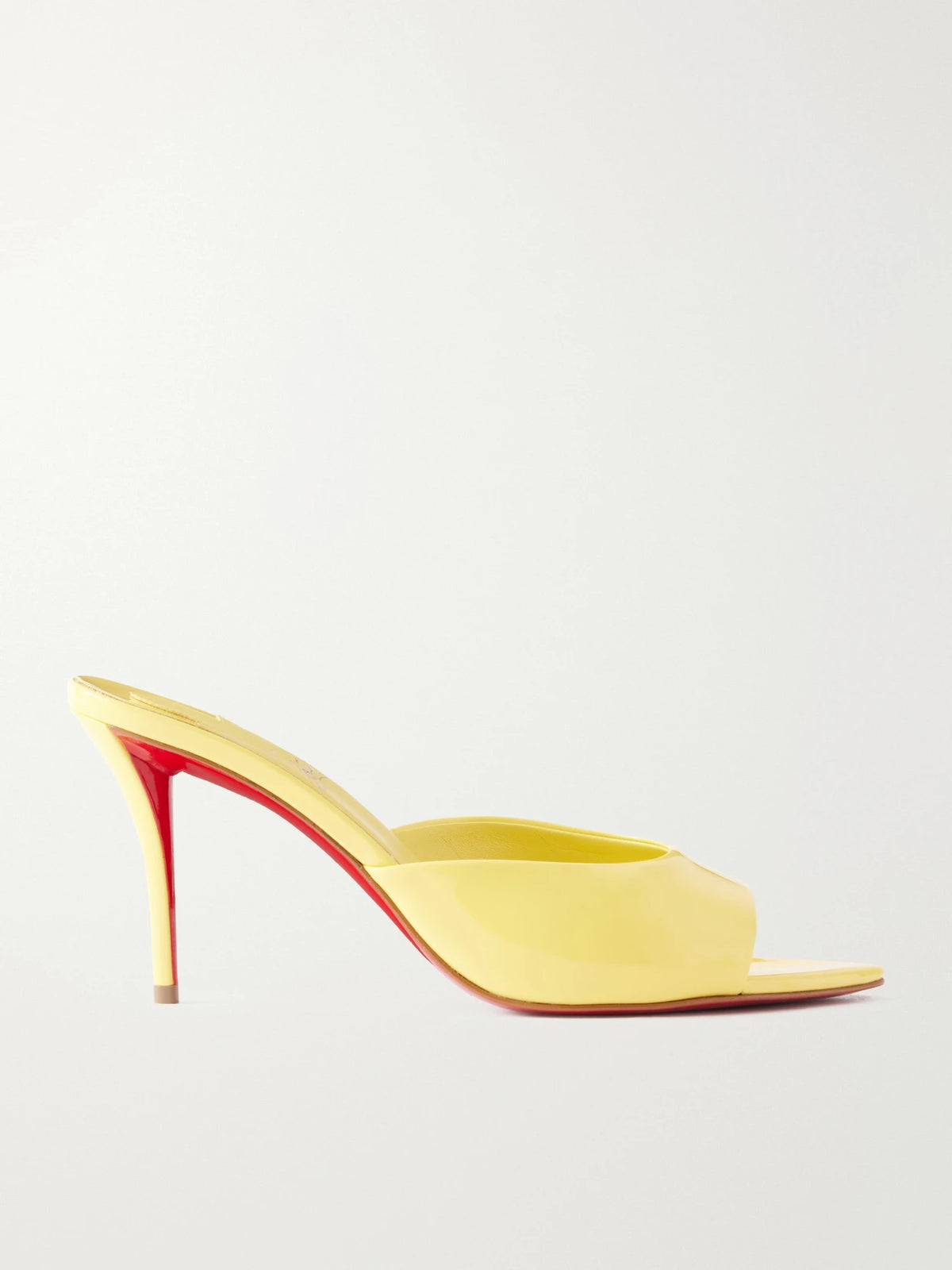 Miss Z 80 Leather Mules