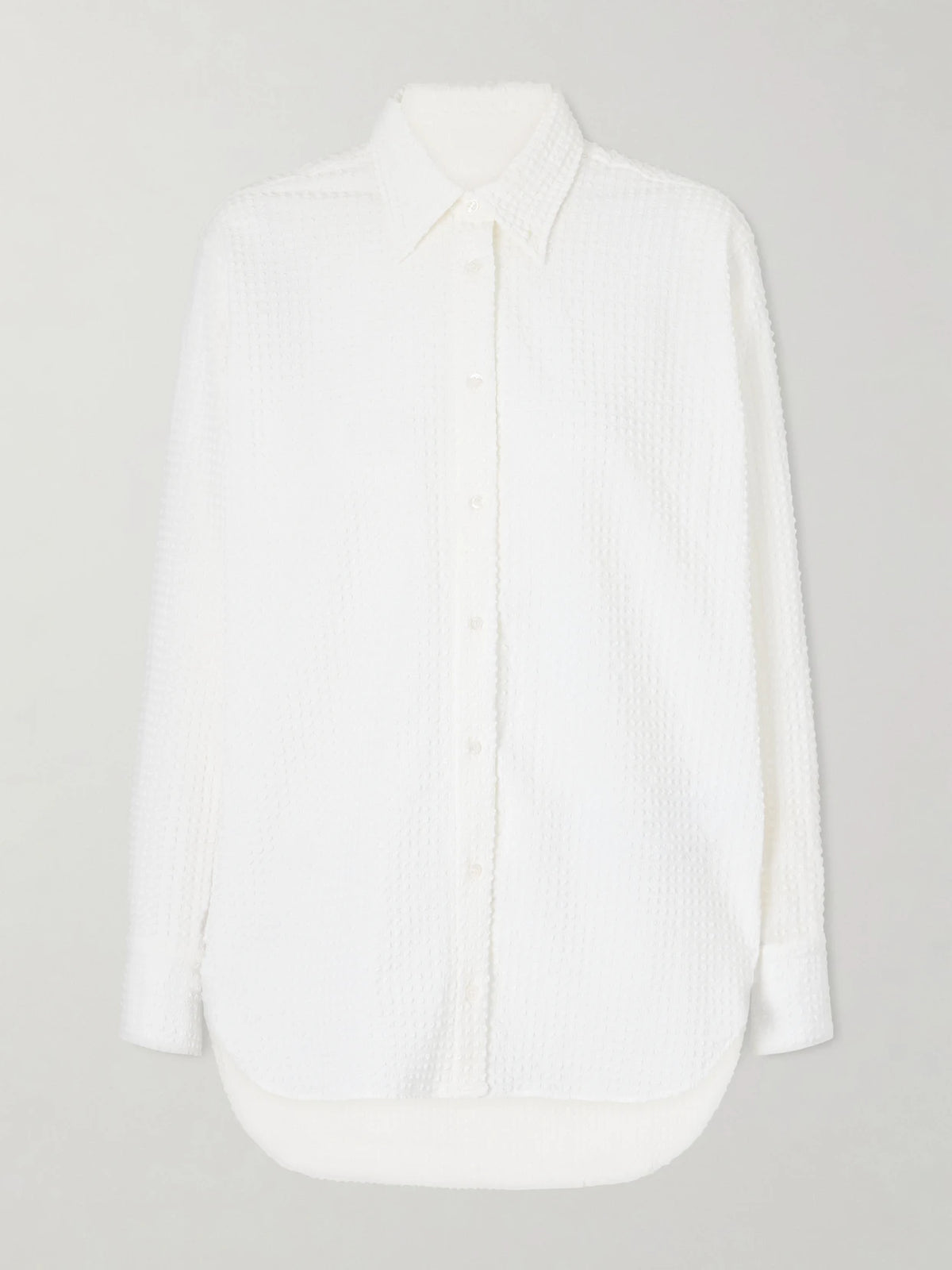 Hunza G Seersucker Shirt