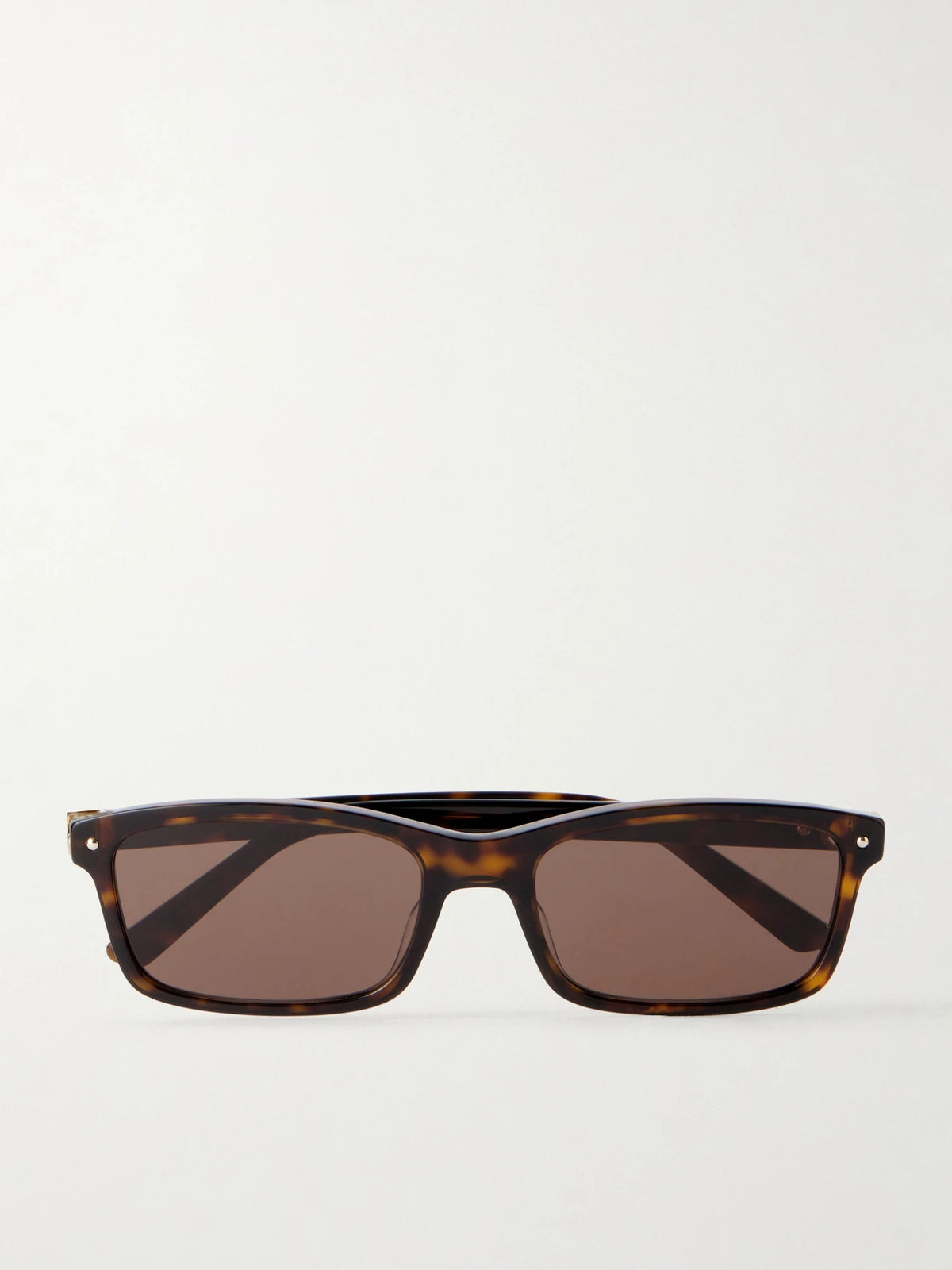 Petit Cd S1i Square-frame Tortoiseshell Acetate Sunglasses