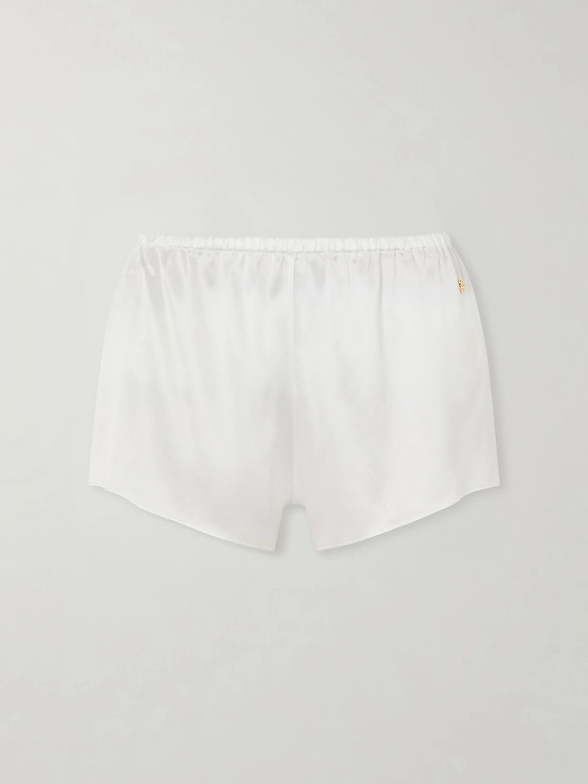 Lane Silk-blend Satin Shorts