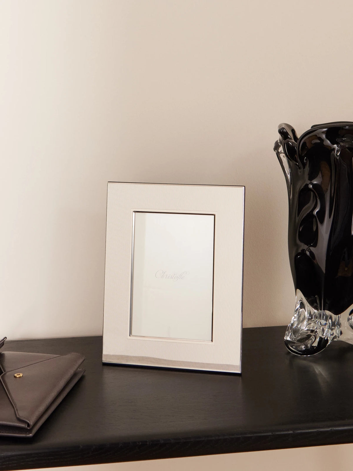 Image of Decor. Product name - America Silver-plated Frame, 10 X 15cm in Multi colour by brand - Christofle